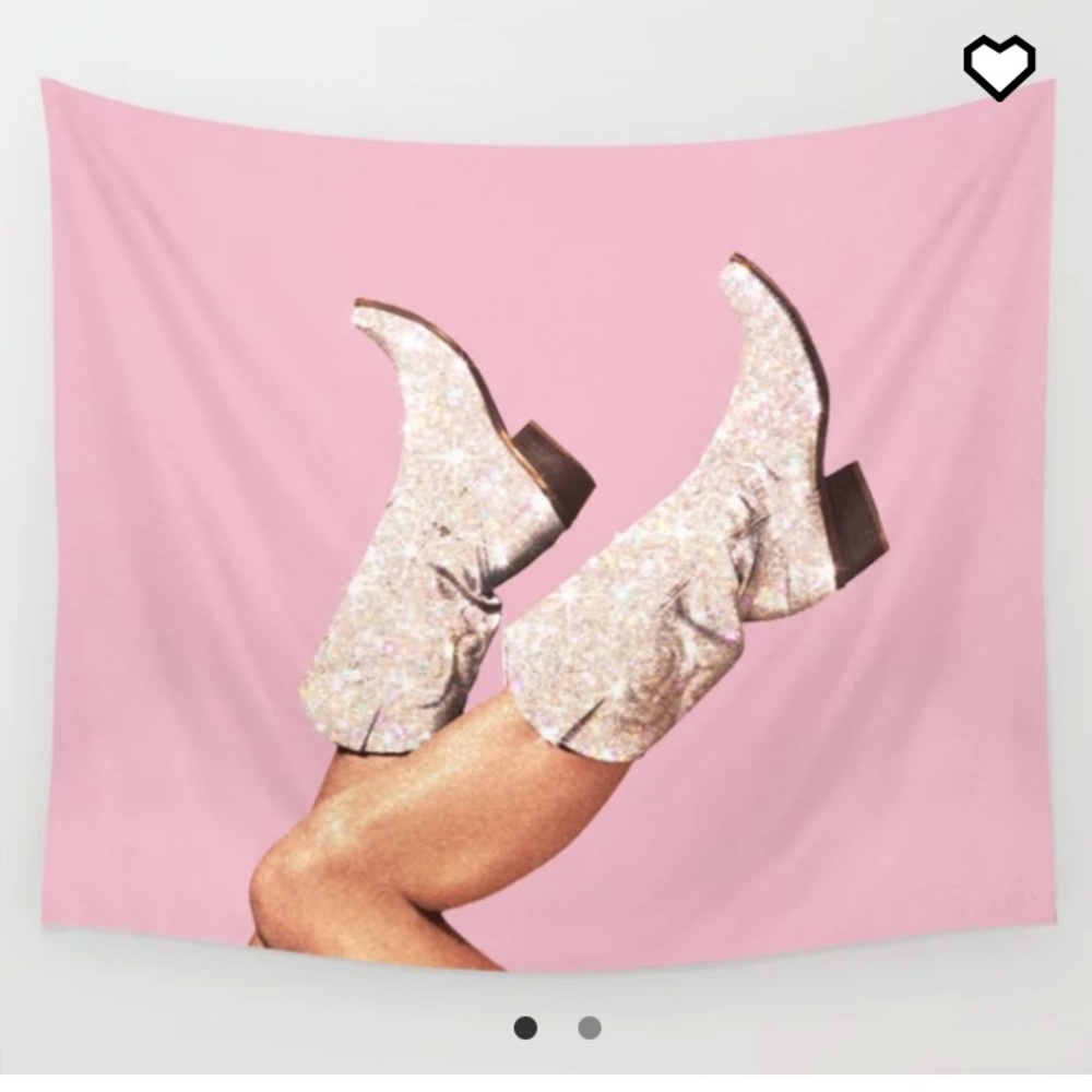 Society 6 wall tapestry size medium